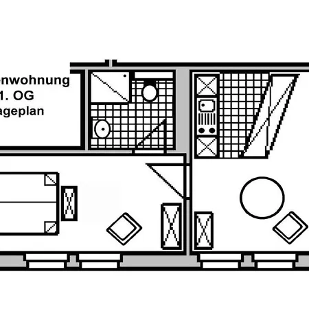 Echtner Ubytování v soukromí Bad Schandau